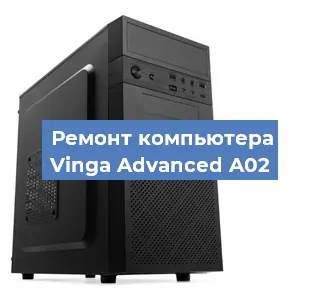 Замена термопасты на компьютере Vinga Advanced A02 в Ижевске